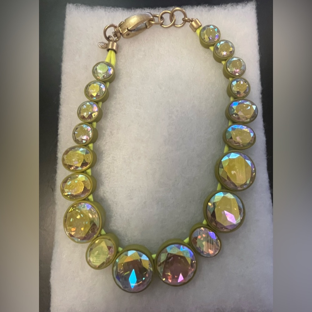 J. Crew Jumbo Rare Brulee Necklace
